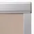 Produktbild 4 för Mörkläggande rullgardin beige 104 