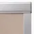Produktbild 4 för Mörkläggande rullgardin beige U08/808 