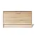 Produktbild 3 för Matbord 140x80x75 cm ek