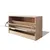 Produktbild 4 för Matbord 140x80x75 cm ek