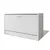 Produktbild 2 för Matbord 140x80x75 cm vit