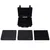 Produktbild 5 för Skyddande utrustningsväska 40,6x33x17,4 cm svart  