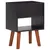 Produktbild 5 för Sängbord massivt akaciaträ 2 st 40x30x57 cm