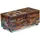 Kistbord massivt återvunnet trä 80x40x35 cm