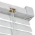 Produktbild 4 för Persienner aluminium 120x220 cm vit