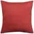 Produktbild 2 för Kuddöverdrag 4 st linne-design 80x80 cm vinröd