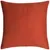 Produktbild 2 för Kuddöverdrag 4 st linne-design  50x50 cm terrakotta