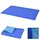Picknickfilt blå och ljusblå 150x200 cm