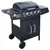 Produktbild 2 för Gasolgrill 4+1 kokzoner svart