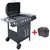 Produktbild 3 för Gasolgrill 4+1 kokzoner svart