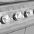 Produktbild 4 för Gasolgrill 6+1 kokzoner silver
