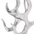 Produktbild 3 för Vinställ lågor 9 flaskor aluminium silver