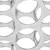 Produktbild 3 för Vinställ i aluminium 27 flaskor silver