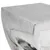 Produktbild 5 för Pall/sidobord vriden form aluminium silver