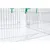 Produktbild 4 för @Pet Utomhushage Complete 116x116x65 cm metall