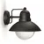Produktbild 3 för Philips myGarden Vägglampa Hoverfly 1x60 W svart 1723730PN