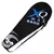 Produktbild 4 för XQ Max Squashracket S600 blå och svart