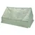 Produktbild 2 för ProGarden Växthus 180x133x93/30 cm grön