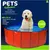 Produktbild 4 för Pets Collection Hopfällbar djurpool 80x30 cm