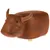 Produktbild 2 för Home&Styling Pall 64x35 cm tjurdesign 