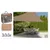 Produktbild 2 för ProGarden Solsegel 3x3x3 m sand trekantigt