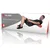 Produktbild 6 för Pure2Improve Uppblåsbar massagerulle röd