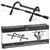 Produktbild för XQ Max Multifunktionell gymstång 61-81 cm