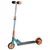 Produktbild 2 för XQ Max Hopfällbar sparkcykel med fotbroms blå och orange