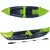 Produktbild för XQ Max Kajak Cruiser X1 325x81x53 cm blå och grön