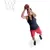 Produktbild 3 för Pure2Improve Basketkorg Fun Hoop Classic
