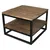 Produktbild 2 för HSM Collection Soffbord 60x60x44 cm