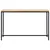 Produktbild 2 för Matbord 120x60x75 cm massivt grovt mangoträ