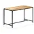 Produktbild 6 för Matbord 120x60x75 cm massivt grovt mangoträ