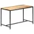 Produktbild 7 för Matbord 120x60x75 cm massivt grovt mangoträ
