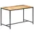 Produktbild 8 för Matbord 120x60x75 cm massivt grovt mangoträ
