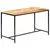 Produktbild 9 för Matbord 120x60x75 cm massivt grovt mangoträ