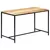 Produktbild 10 för Matbord 120x60x75 cm massivt grovt mangoträ