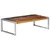 Produktbild 7 för Soffbord 120x60x35 cm massivt återvunnet trä  