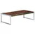 Produktbild 10 för Soffbord 120x60x35 cm massivt återvunnet trä  