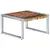 Produktbild 8 för Soffbord 60x60x35 cm massivt återvunnet trä 