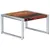 Produktbild 10 för Soffbord 60x60x35 cm massivt återvunnet trä 
