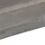 Produktbild 4 för Soffbord med levande kanter grå 115x60x40 cm massivt akaciaträ