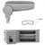 Produktbild 7 för Armstöd till VW Polo (2001-2009) VW Cross Polo (2006-2009)