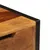 Produktbild 6 för Skänk med 3 lådor 110x35x75 cm massivt sheshamträ