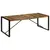 Produktbild 8 för Matbord 220x100x75 cm massivt återvunnet trä