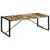 Produktbild 10 för Matbord 220x100x75 cm massivt återvunnet trä