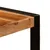 Produktbild 4 för Matbord 220x100x75 cm massivt sheshamträ