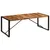Produktbild 8 för Matbord 220x100x75 cm massivt sheshamträ
