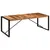 Produktbild 9 för Matbord 220x100x75 cm massivt sheshamträ