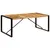 Produktbild 11 för Matbord 200x100x75 cm massivt mangoträ